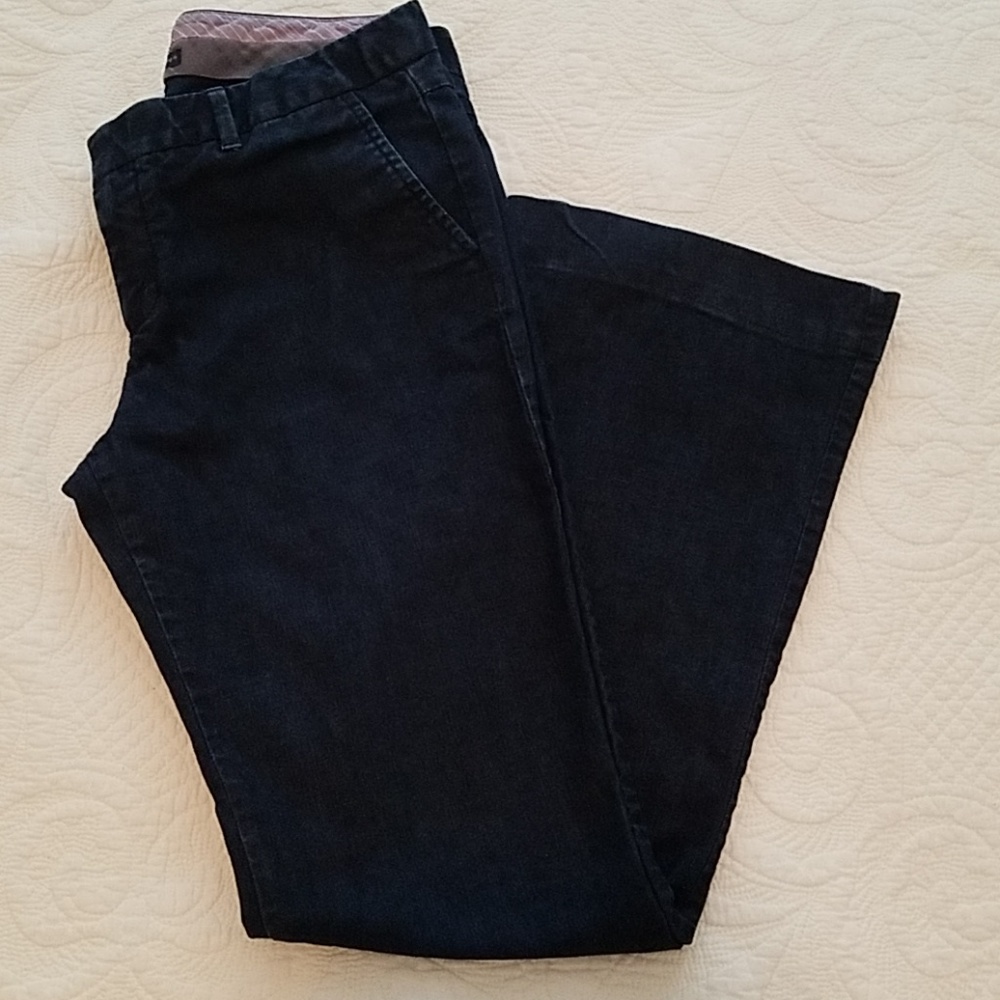 Gap Dark Wash Trouser Jean